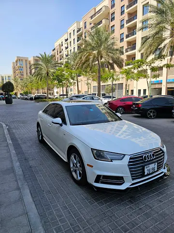 2018 Audi A4 2.0 TFSI Ambition - American Specs