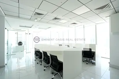 Multiple Furnished Offices | Vacant | Higher Floor
