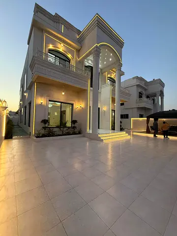 Classic Modern Corner Villa for Sale in Al Rawda Ajman Prime Location for Sale