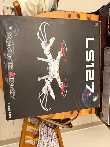 LS127 Quadcopter Drone (Boxed) - 6-Axis Gyro