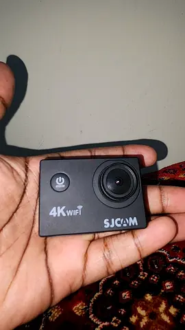 SJCAM 4K WiFi Action Camera - Compact GoPro-style Shooter