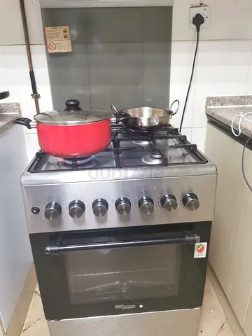 Gas cooker
