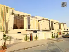 Villa for sale - two floors and a roof terrace - with a large yard and a negotiable price. Located n