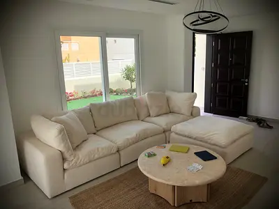 Still brand new marina home luscious sofa with footstool