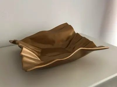 Gold Abstract Decor
