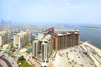 ATLANTIS AND SEA VIEW | HIGH FLOOR | FURNISHED