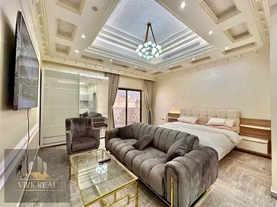 Monthly/3000 Brand New Fully Furnished Studio Sep/Kitchen Proper Washroom In Riyadh City (Abu Dhabi)