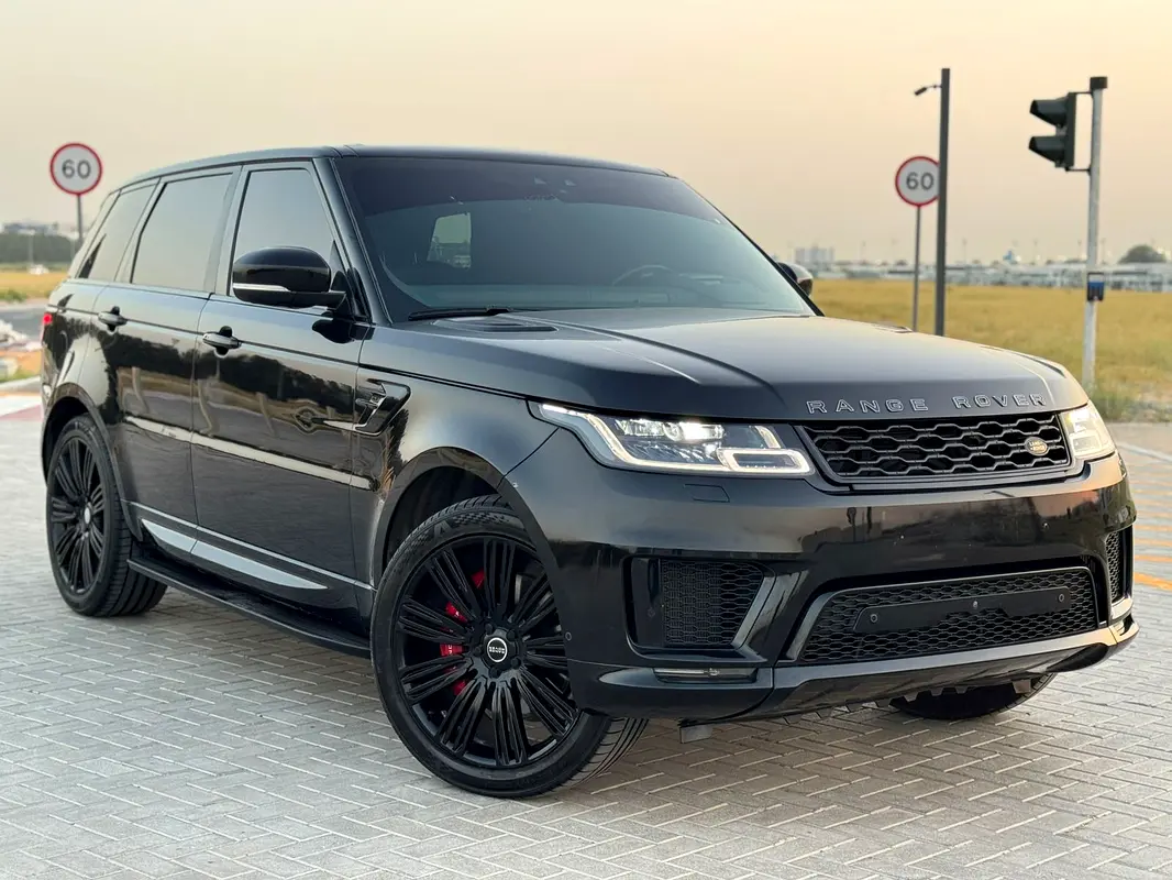 Land Rover Range Rover Sport 2020 — photo 1 of 10