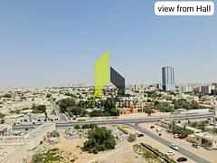 LARGEST SIZE OPEN VIEW 2BHK FOR RENT WITH PARKING IN GARDEN CITY !!