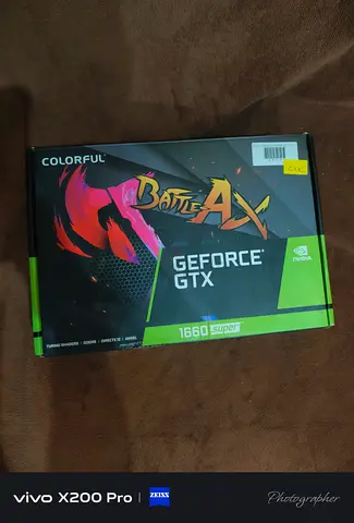 GTX 1660 Super - with Box (Used GPU)