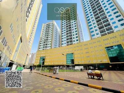 Luxurious studio apartment for annual rent with stunning views of Ajman Creek and the city