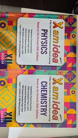 Xamidea Physics (Class XII, 2023-24) + Xamidea Chemistry (Class XII, 2023-24) - CBSE