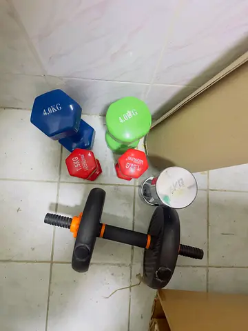 Dumbbells 6 nos