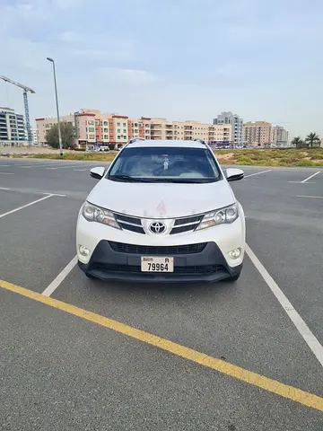 GCC, RAV4 - EXR 4x4 mid option, Al-Futtaim history