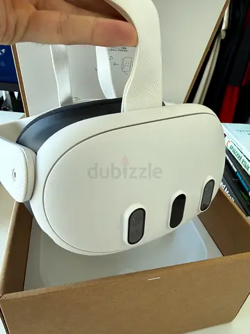 Meta Quest 3 VR Headset - Sealed Box (Brown Packaging) new