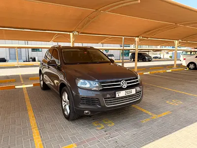 Well maintained VW Touareg, special price.
