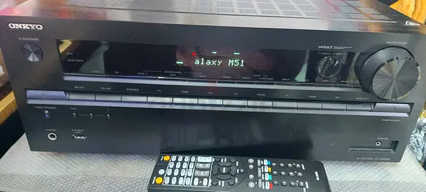 Onkyo 4k 7.2 dolby atmos dtsX bluetooth avr