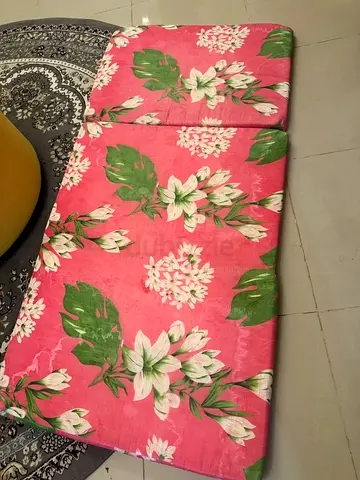 Foldable mattress