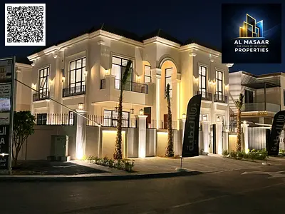 A luxurious villa with a modern design, high-end finishes, a garden, and a private pool. The price includes electricity, water, and air conditioning.