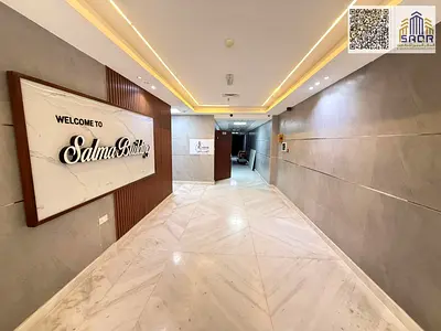 Two-bedroom master bedroom apartment with living room for annual rent – ​​first occupancy in Al Muwaihat 1, Ajman