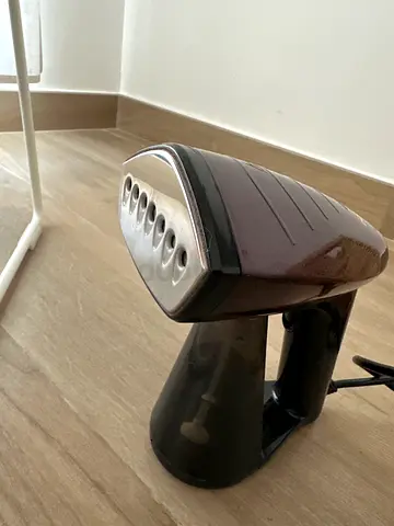 Handheld Garment Steamer - Compact  Works Fine