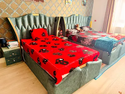 Mint Green Bedroom Set for Sale – Excellent Condition