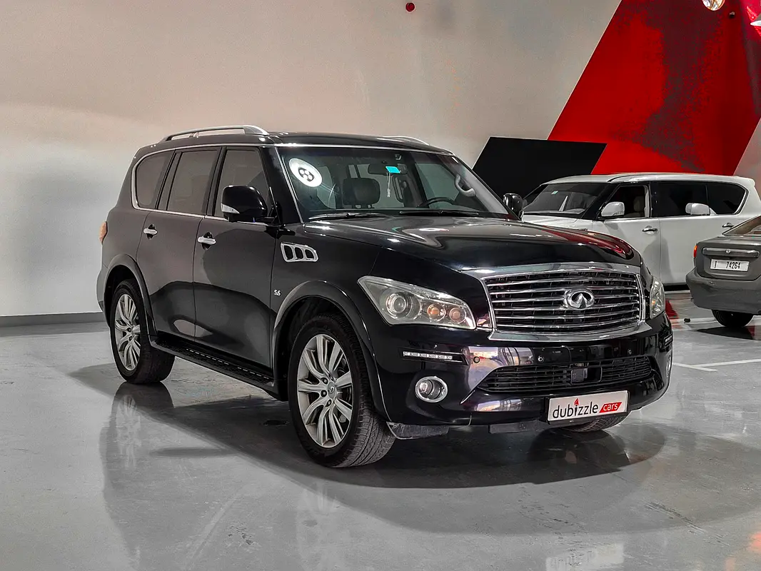 Infiniti QX80 2014 — photo 1 of 16