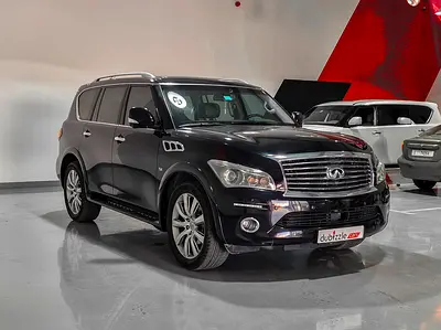 Inspected Car | 2014 Infiniti QX80  | GCC Specs | Ref#461336