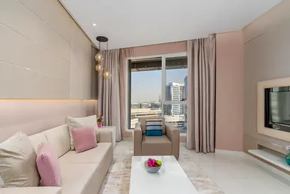 Modern 1BR in DAMAC Voleo Prime Location