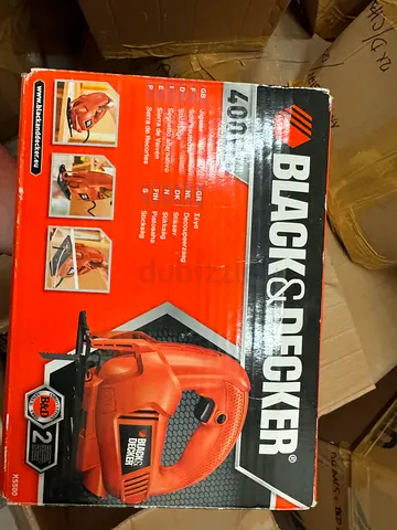 Black  Decker 400W Jigsaw (KS500) - Used, Good Condition