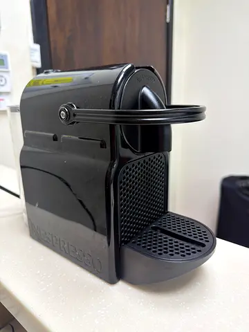 Nespresso coffee machine