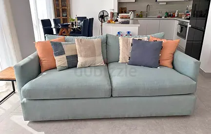 Lounge Deep crate and barrel sofa