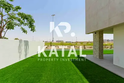 Single Row- End| 4BR + Maid + driver| Full Golf View