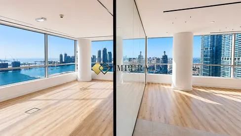 STUNNING SEA VIEWS | BRIGHT |DED LICENSE | MEDIA CITY