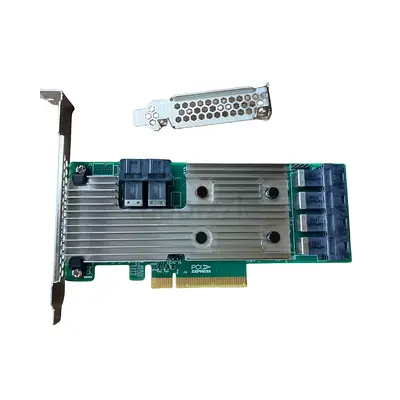 LSI SAS 9305-24i SAS3224 IT Mode HBA JBOD PCI-E 3.0 SATA/SAS 6-port SAS3 12Gb/s hard disk expansion