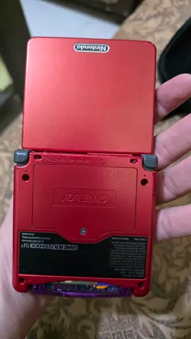 Gameboy advance sp 001