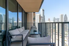 Fully furnished 1 BR | Parking| Balcony