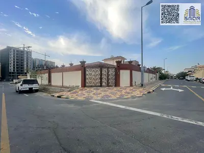 Villa for sale in Al Hamidiya, Ajman, with an external annex, at a surprising price