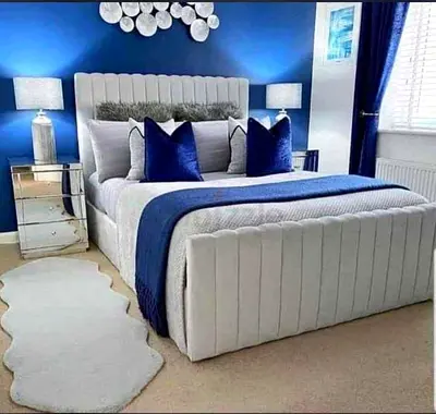 Primium Quality Queen size fully customisable bedframe in soft Fabric storage can be installed