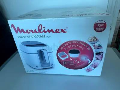 Moulinex Super Uno Deep Fryer AM310028 - White