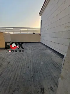 2 bedroom with roof in Al Rawda Ajman spacious 3 bathrooms gym pool garden AED 50000 yearly 4 paymen