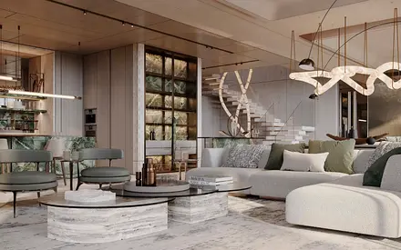 Resort Luxury Residence | High Floor | Park View