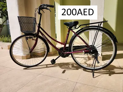 Ladies Bicycle – stylish, comfortable  perfect for everyday rides