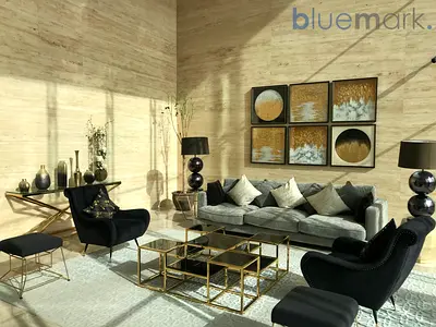 Fully Furnished 1 Bed Apt. | Higher Floor For Rent