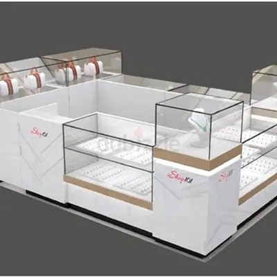 Luxury kiosk model