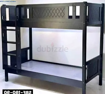 Bed Bunker Type New luxury Quality Wood