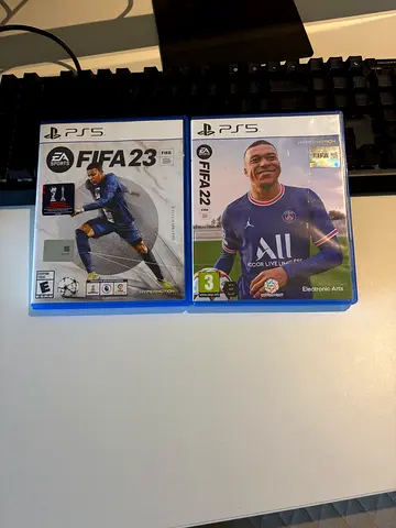 Disks ps5 fifa