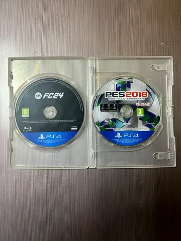 PS4 game disc