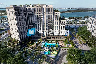 Sea View | High Floor 2BR+Balcony | Beach Access