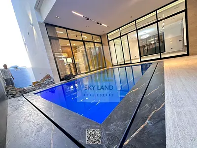 For sale: Villa including registration fees, ownership and air conditioning, next to all services,